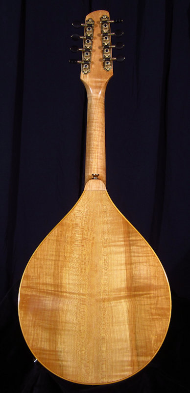 laughlin englemann spruce/big leaf maple mandolin